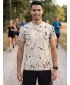 Tricou funcțional premium pentru bărbați ALTISPORT VOJ/ALM034TR01 MARO