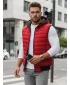 Vestă DSTREET TX4265 ROŞU