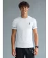 Tricou de compresie funcțional premium cu mâneci scurte pentru bărbați ALTISPORT VOJ/ALM000TR04 ALB