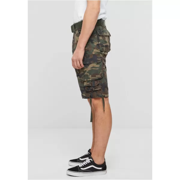  Pantaloni scurţi BRANDIT SAVAGE VINTAGE BD2001 CAMO DE MĂSLINE 