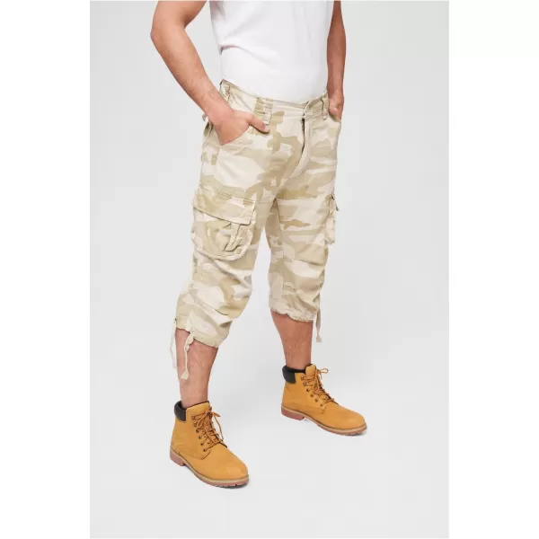  Pantaloni scurţi BRANDIT URBAN LEGEND BD2013 SANDCAMO 