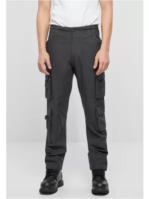 Pantaloni BRANDIT PURE SLIM BD1016 ANTRACIT