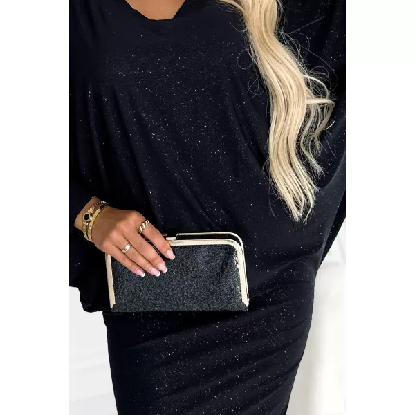  Rochie NUMOCO A402-5 NEGRU 