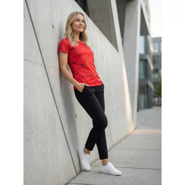  Tricou funcțional premium pentru femei ALTISPORT VOJ/ALW034TR01 NEGRU 