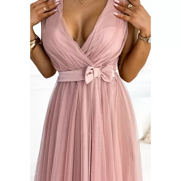  Rochie NUMOCO 523-1 ROZ 