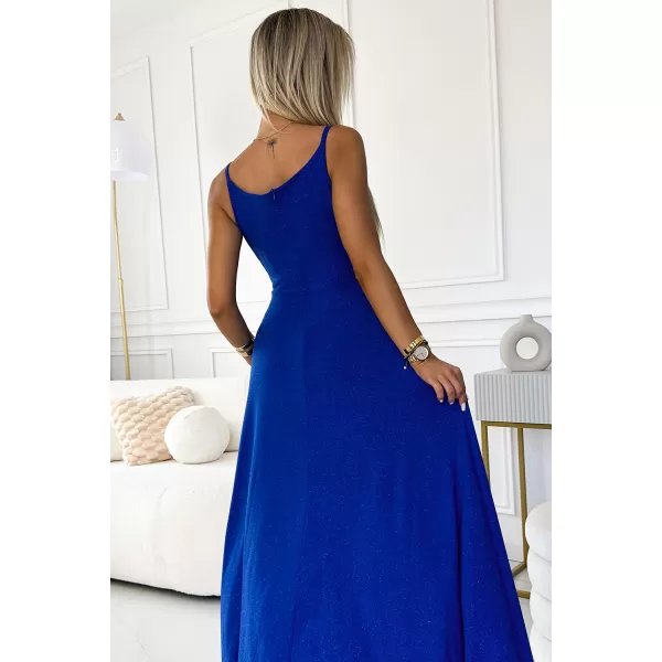  Rochie NUMOCO CHIARA 299-17 ALBASTRU 