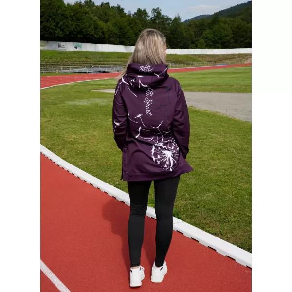  Hanorac funcțional premium pentru femei ALTISPORT VOJ/ALW035MI03 VIOLET 