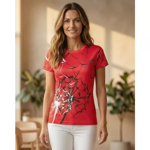  Tricou funcțional premium pentru femei ALTISPORT VOJ/ALW035TR01 NEGRU ROZ 