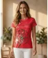 Tricou funcțional premium pentru femei ALTISPORT VOJ/ALW035TR01 NEGRU ROZ