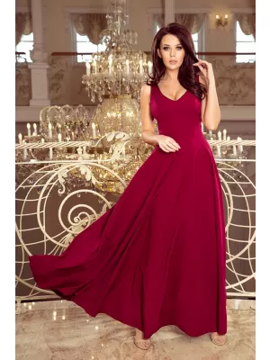 Rochie NUMOCO CINDY 246-1 ROŞU