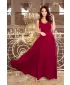 Rochie NUMOCO CINDY 246-1 ROŞU
