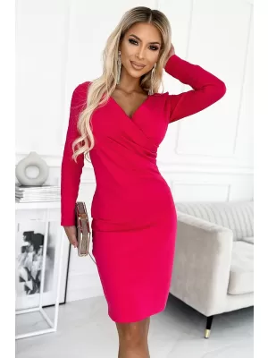 Rochie NUMOCO A398-4 ROZ