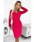 Rochie NUMOCO A398-4 ROZ