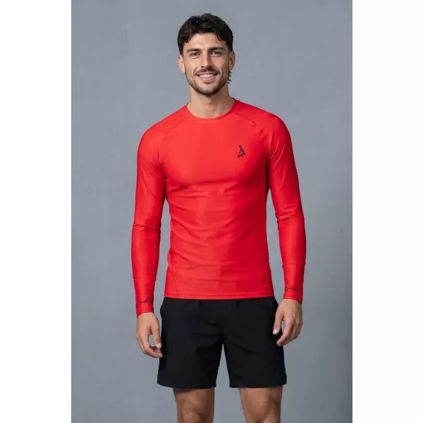  Tricou de compresie funcțional premium pentru bărbați ALTISPORT VOJ/ALM000TR03 ROȘU 
