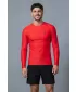 Tricou de compresie funcțional premium pentru bărbați ALTISPORT VOJ/ALM000TR03 ROȘU