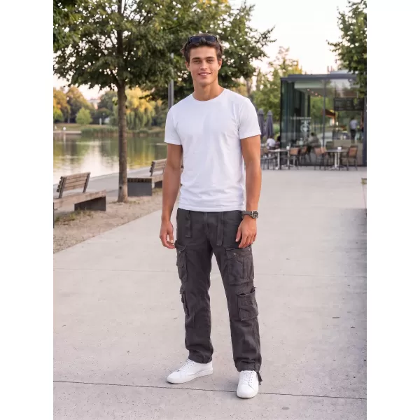  Pantaloni BRANDIT VINTAGE BD1003 NEGRU 