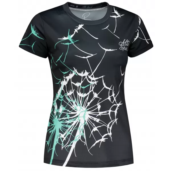  Tricou funcțional premium pentru femei ALTISPORT VOJ/ALW035TR01 ALB 