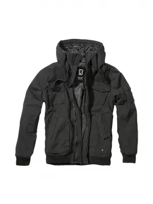 Sacou BRANDIT BRONX BD3107 NEGRU