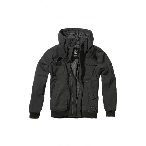  Sacou BRANDIT BRONX BD3107 NEGRU 
