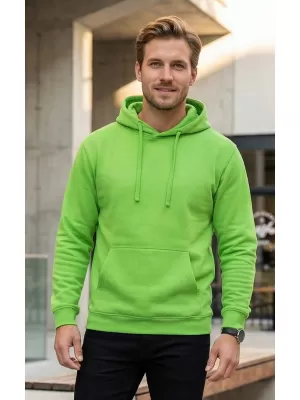 Hanorac pentru bărbați ALTISPORT NoPrint NP/ALM679NJ VERDE LIME