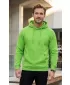Hanorac pentru bărbați ALTISPORT NoPrint NP/ALM679NJ VERDE LIME