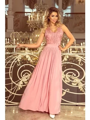 Rochie NUMOCO LEA 215-3 ROZ