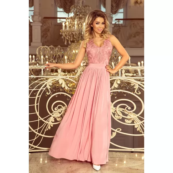  Rochie NUMOCO LEA 215-3 ROZ 