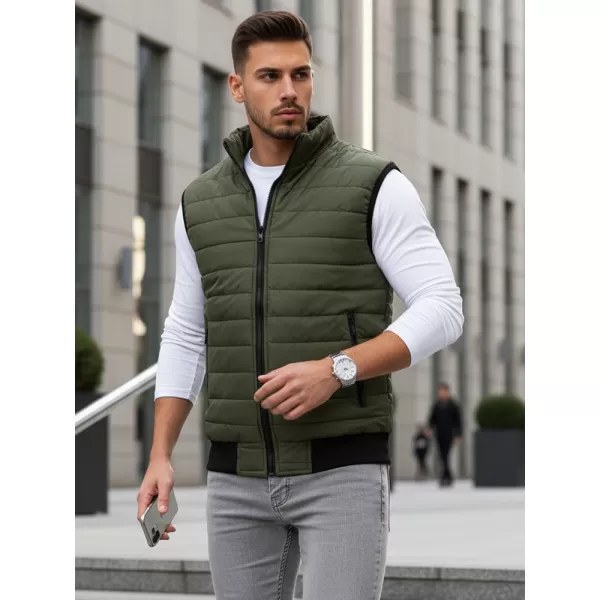  Vestă DSTREET TX4019 VERDE 