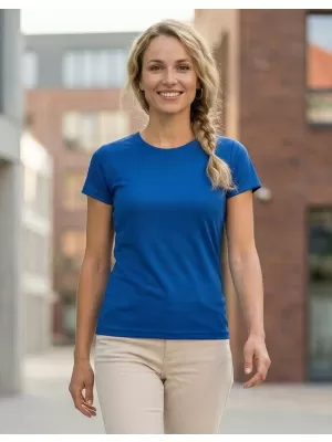 Tricou funcțional de damă ALTISPORT NoPrint NP/ALW041 ALBASTRU REGAL