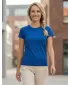 Tricou funcțional de damă ALTISPORT NoPrint NP/ALW041 ALBASTRU REGAL