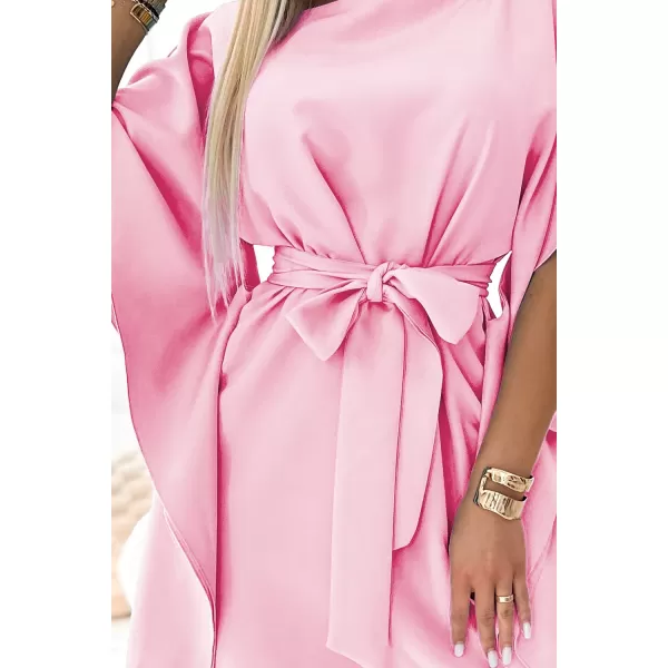  Rochie NUMOCO SOFIA 287-30 ROZ 