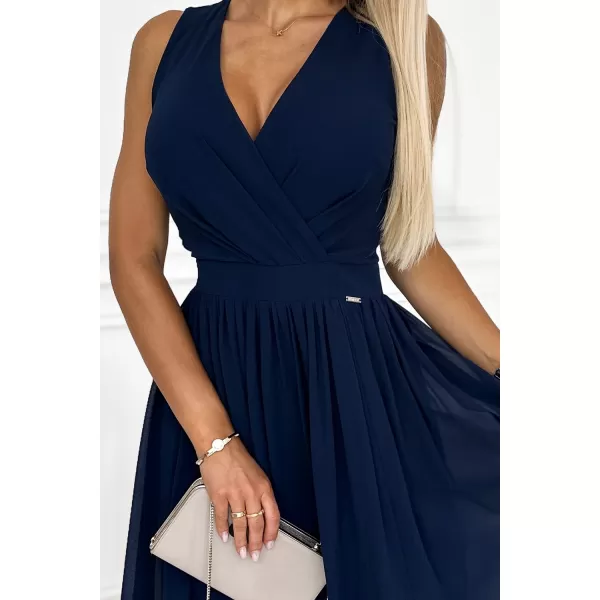  Rochie NUMOCO JUSTINE 362-7 ALBASTRU 