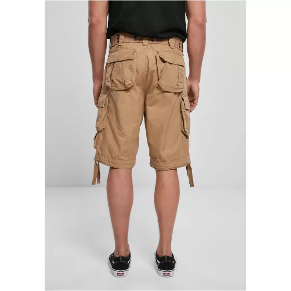  Pantaloni scurţi BRANDIT SAVAGE VINTAGE BD2001 BEJ 
