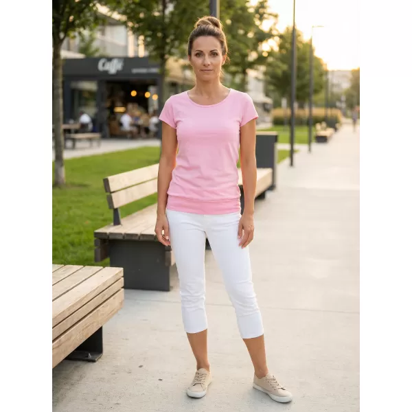  Tricou de damă ALTISPORT NoPrint NP/ALW021 ROZ 