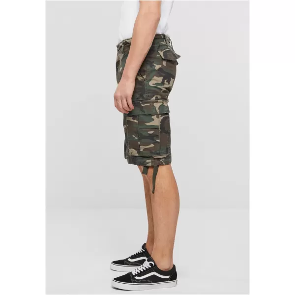  Pantaloni scurţi BRANDIT VINTAGE BD2002 CAMO DE MĂSLINE 
