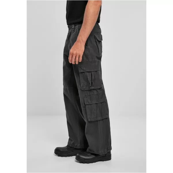  Pantaloni BRANDIT VINTAGE BD1003 CĂRBUNE 