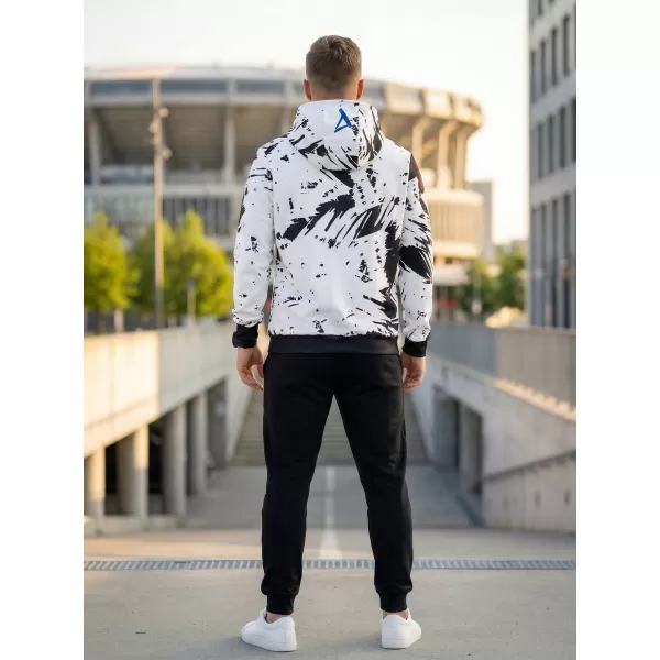  Hanorac funcțional premium pentru bărbați ALTISPORT VOJ/ALM036MI01 ABSTRACT 
