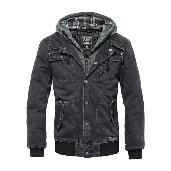  Sacou BRANDIT DAYTON BD3139 NEGRU 