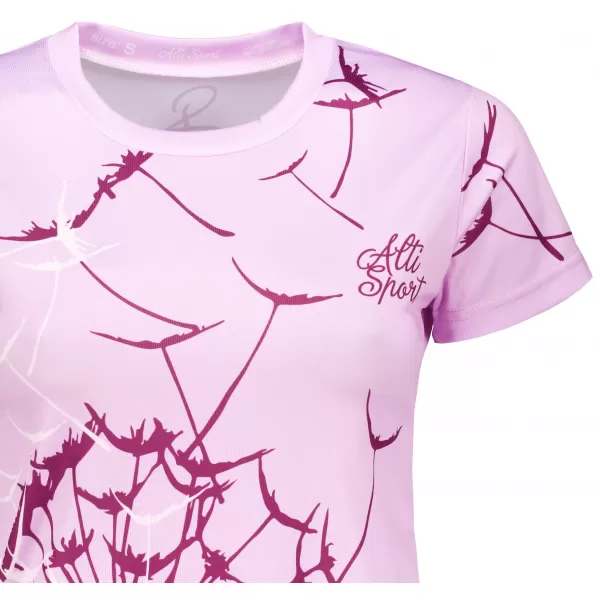  Tricou funcțional premium pentru femei ALTISPORT VOJ/ALW035TR01 LILIAC 