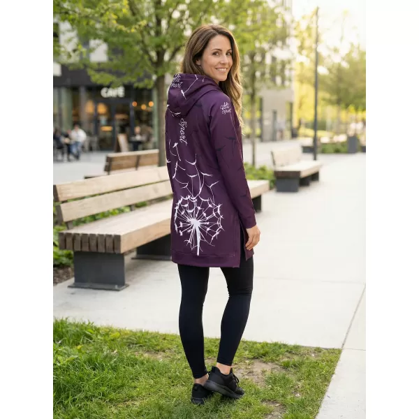  Hanorac funcțional premium pentru femei ALTISPORT VOJ/ALW035MI03 VIOLET 