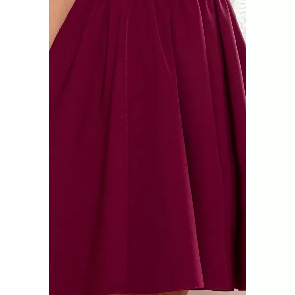  Rochie NUMOCO POLA 307-3 ROŞU 