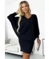 Rochie NUMOCO A402-5 NEGRU