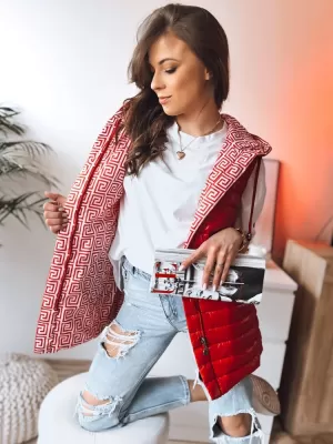 Vestă DSTREET CRISTINA TY3471 ROŞU