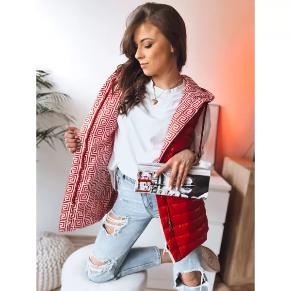  Vestă DSTREET CRISTINA TY3471 ROŞU 