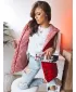 Vestă DSTREET CRISTINA TY3471 ROŞU