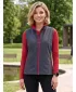 Vesta softshell dama ALTISPORT NoPrint NP/ALW7211NJ FIER GRI/ROSU