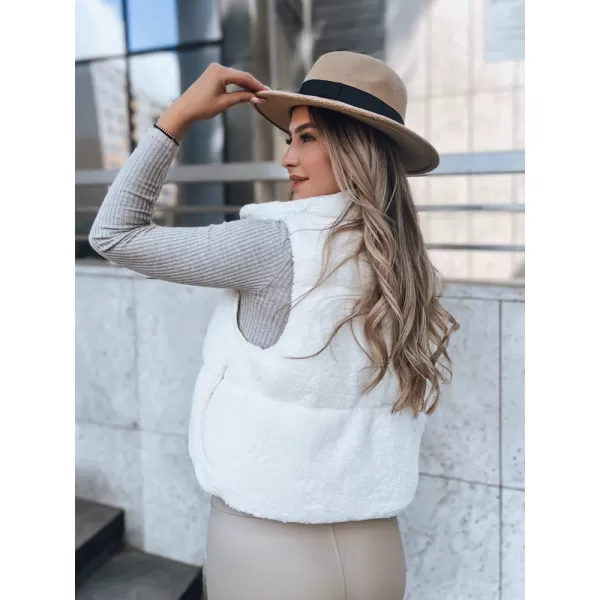  Vestă DSTREET BEEWARM TY3801 ALB 