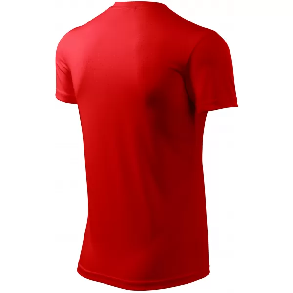  Tricou funcțional pentru bărbați ALTISPORT NoPrint NP/ALM421 ROȘU 