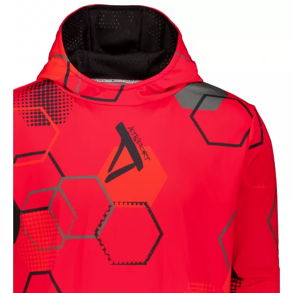  Tricou funcțional premium pentru bărbați ALTISPORT VOJ/ALM037TR01 ROȘU 