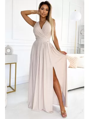 Rochie NUMOCO JUSTINE 362-8 BEJ